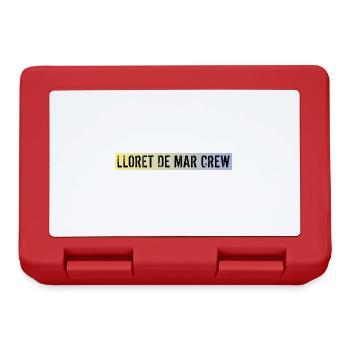 Lloret De Mar Crew - Lunchbox - red - Front