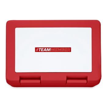 Team Symbol - Brotdose - Rot - Vorne