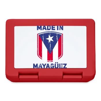 Mayagüez - Boîte à goûter - rouge - Devant