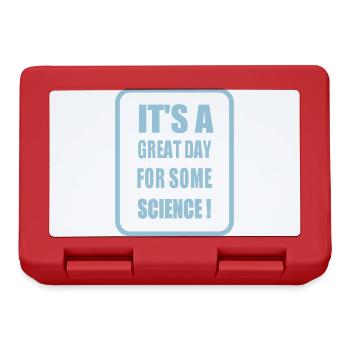Science Day - Brotdose - Rot - Vorne