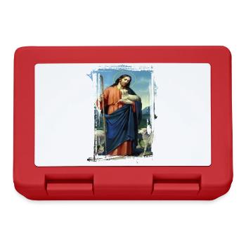 Jesus-Holy Mary Religion - Lunchbox - red - Front