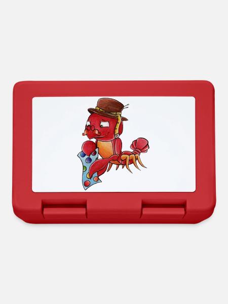 Zodiac: Cancer - Lunchbox - red