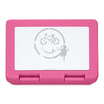 Bike Man - Boîte à goûter - rose - Devant