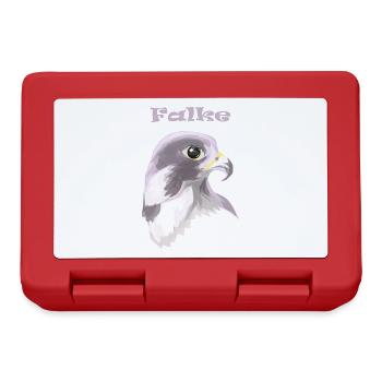 Falcon - Lunchbox - red - Front
