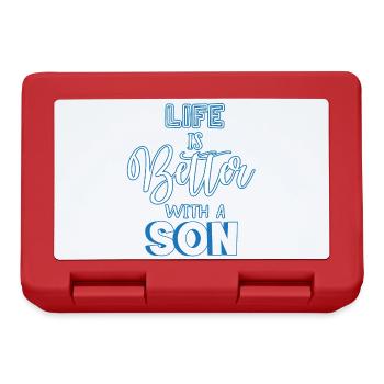 son - Lunchbox - red - Front
