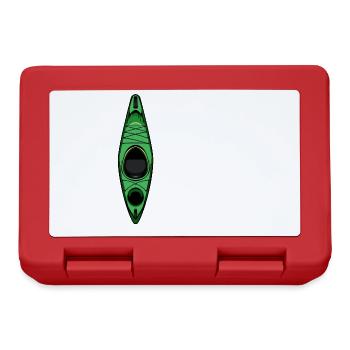 Kayak - Lunchbox - red - Front