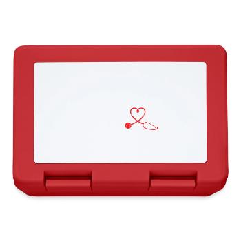 Medical Student Doctor Gifts T-Shirt - Lunchbox - red - Front