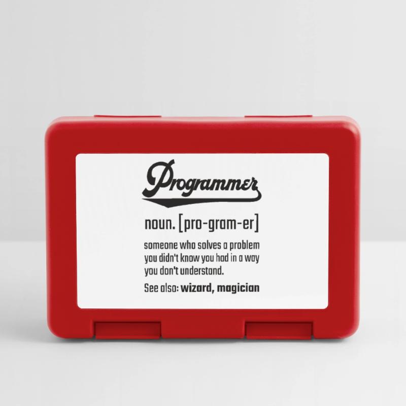 Programmer Programmierer noun Nomen Definition Brotdose