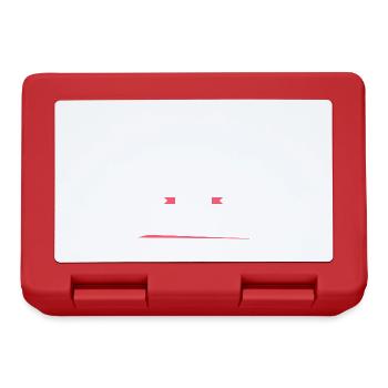 Stress Massage Time Out - Lunchbox - red - Front