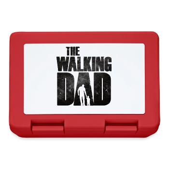 Le père et le fils de Walking Dad - Boîte à goûter - rouge - Devant