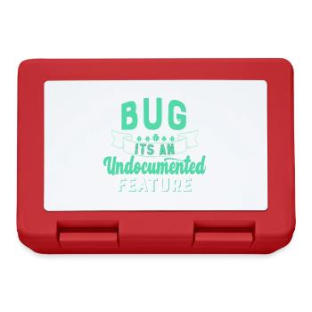 Computer Scientist Computer engineer gifts shirt - Lunchbox - red - Front