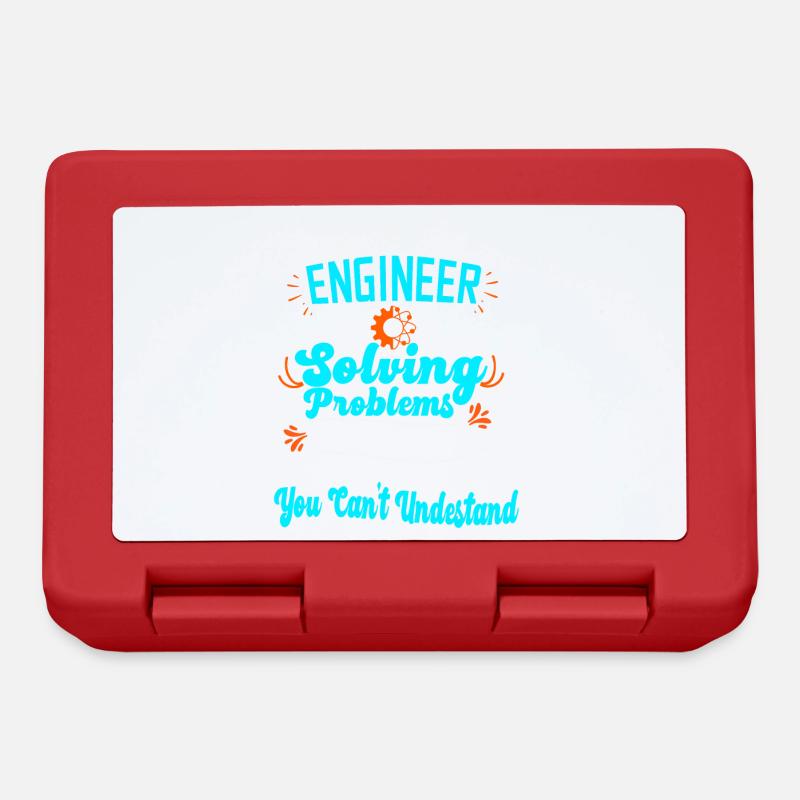 Computer Science Computer Scientist Gift - Brotdose - Rot