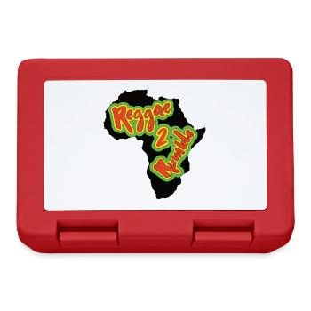Reggae to Rumble - Lunchbox - red - Front