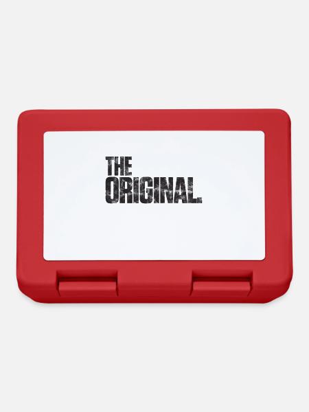 The Original - Boîte à goûter - rouge