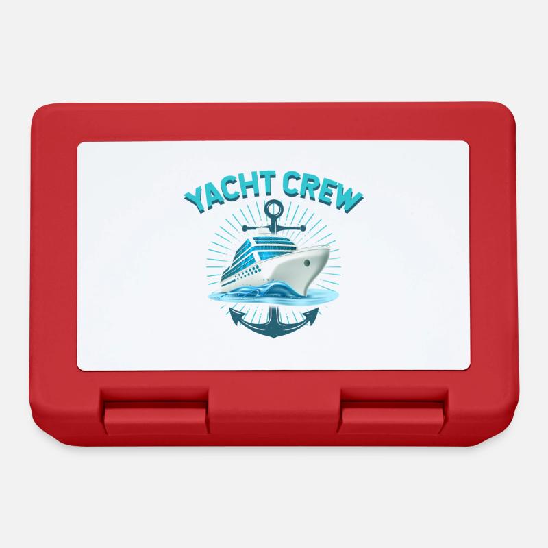 YACHT CREW - Lunchbox - red