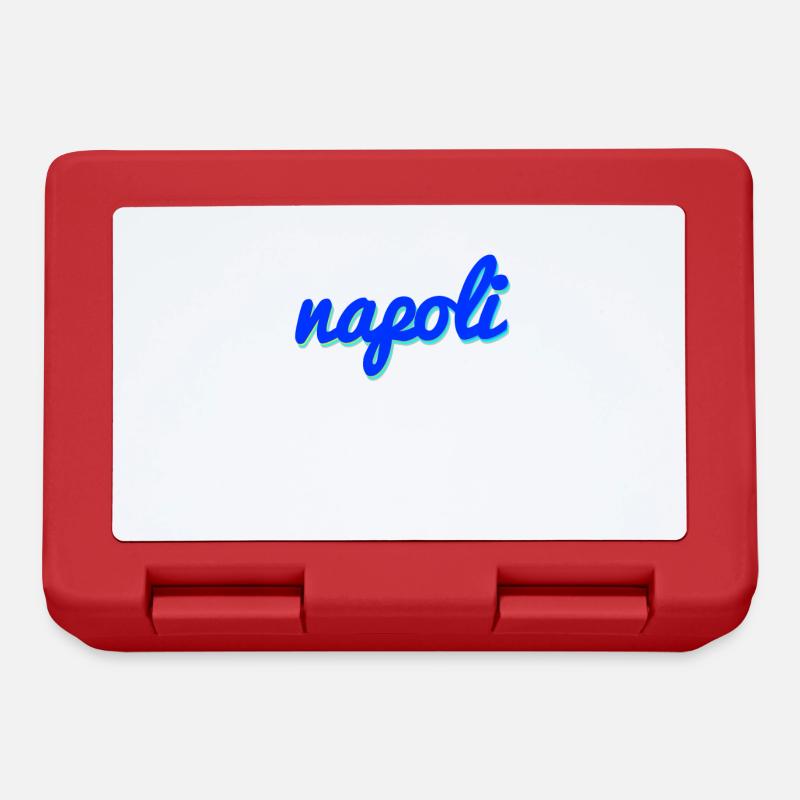 Napoli - Boîte à goûter - rouge