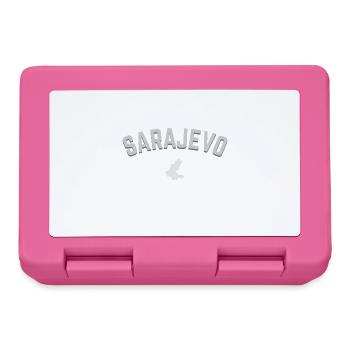 Sarajevo Bih - Lunchbox - pink - Front