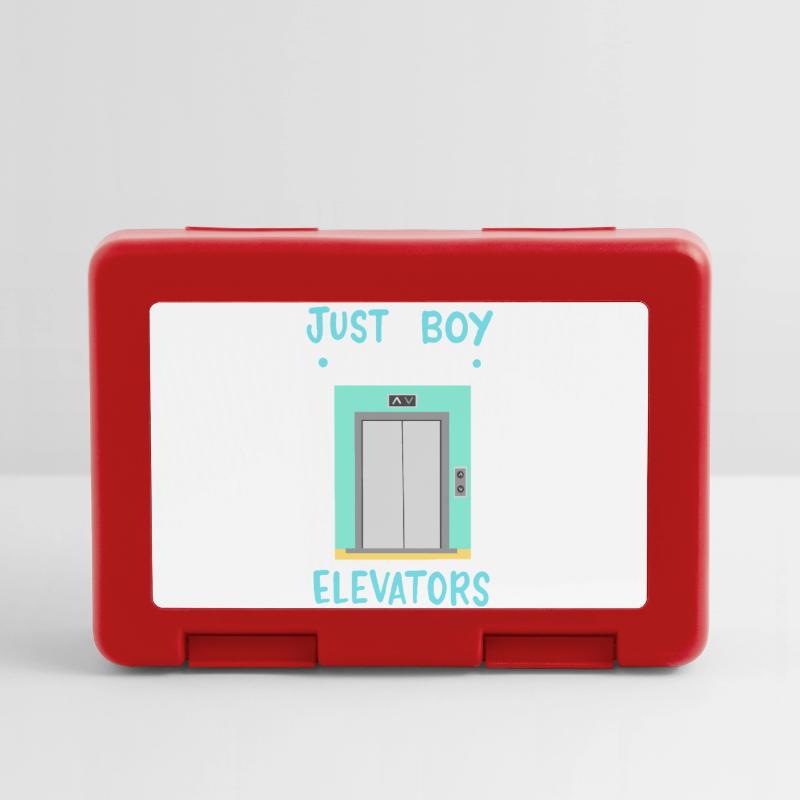 Elevator Elevator Technician Elevator Mechanics Lunchbox