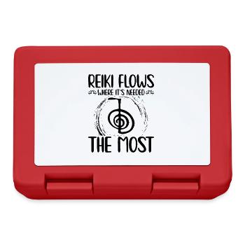 Reiki - Lunchbox - red - Front