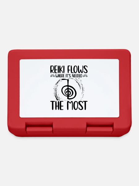 Reiki - Brotdose - Rot