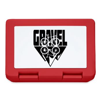 Gravel Bike Mountains Reflection Bike - Lunchbox - red - Front