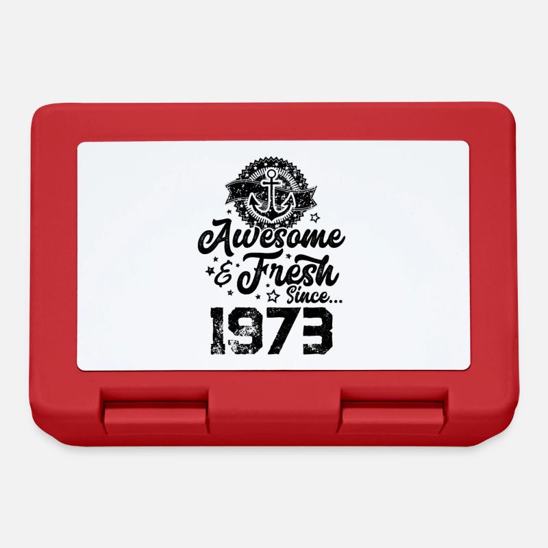 1973 awesome fresh - Brotdose - Rot