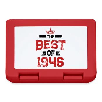 1946 best of - Boîte à goûter - rouge - Devant