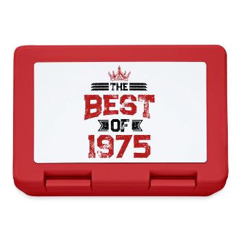 1975 best of - Lunchbox - red - Front