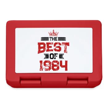 1984 best of - Lunchbox - red - Front