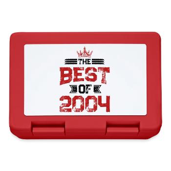 2004 best of - Lunchbox - red - Front