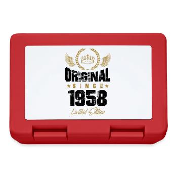 1958 limited edition - Lunchbox - red - Front