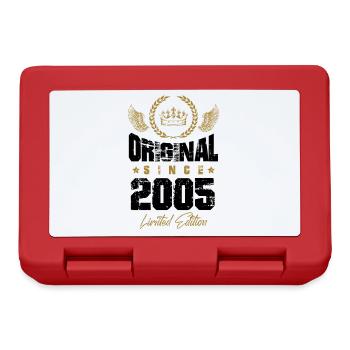 2005 limited edition - Brotdose - Rot - Vorne