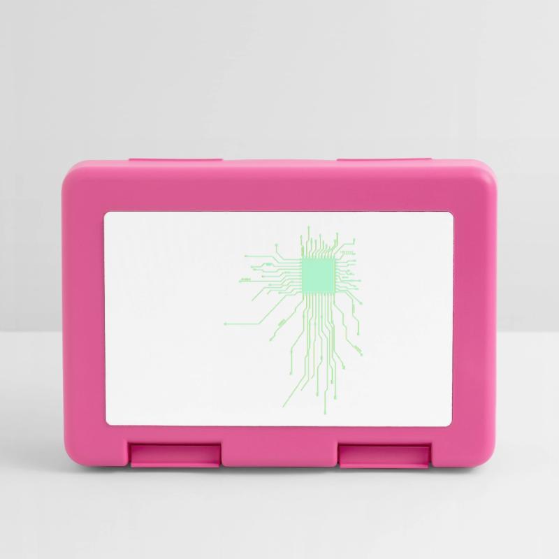 board core cpu computer nerd pc humor geek code Lunchbox