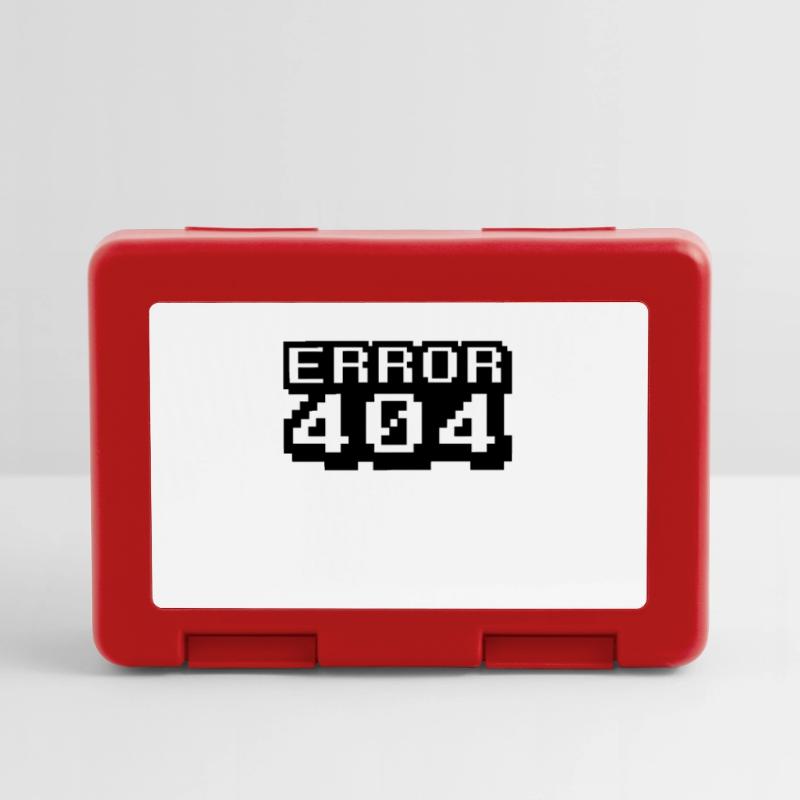 Computer Programming Internet - Error 404 Lunchbox
