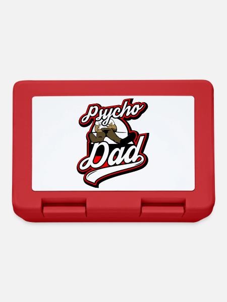 Psycho - Papa - Psycho - Dad - Brotdose - Rot