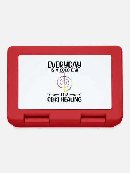 Reiki - Lunchbox - red