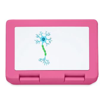 Anatomy Of Neuron Neuroscience Neurologist - Lunchbox - pink - Front