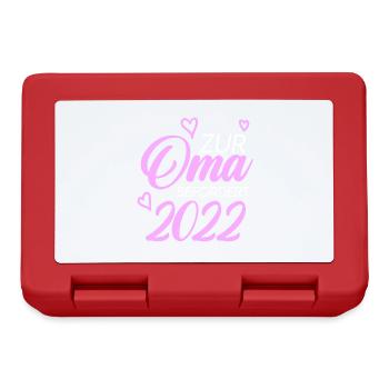 Oma 2022 - Brotdose - Rot - Vorne