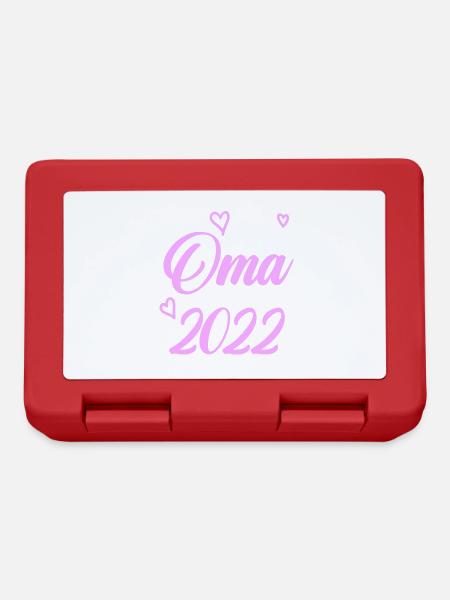 Oma 2022 - Brotdose - Rot