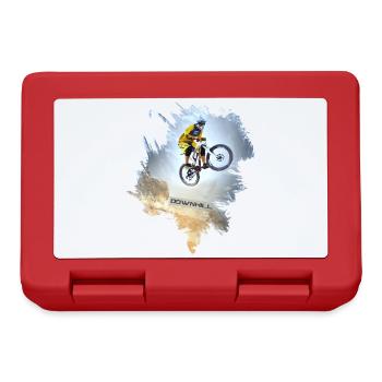 Mountain Bike | Mountain bikers | Downhill - Lunchbox - red - Front