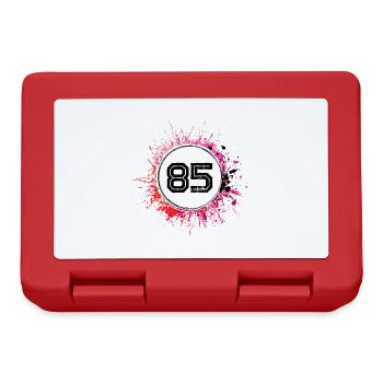 85 Number of blobs - Lunchbox - red - Front