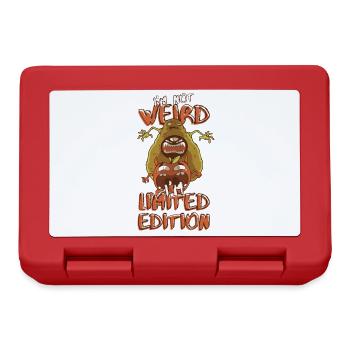 Monster Avocado Hunts Tomato - Édition Limitée - Boîte à goûter - rouge - Devant