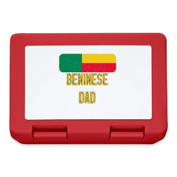 J’ai deux titres biélorusse et papa Biélorussie - Boîte à goûter - rouge - Devant