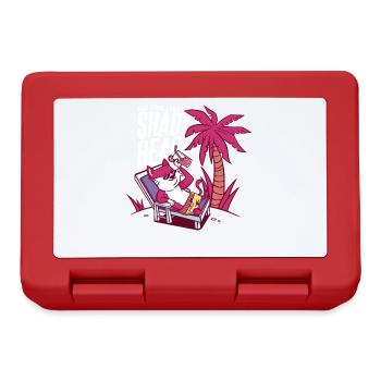 No One Likes A Shady Beach Vacation Mode Traveling - Brotdose - Rot - Vorne