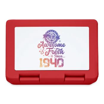 1940 awesome fresh - Lunchbox - red - Front