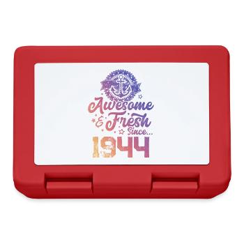 1944 awesome fresh - Brotdose - Rot - Vorne