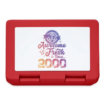 2000 awesome fresh - Lunchbox - red - Front