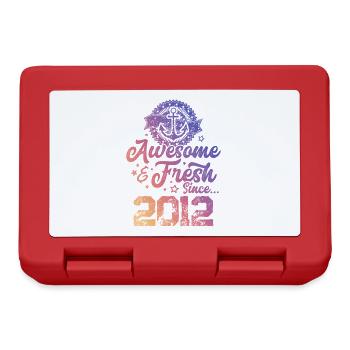 2012 awesome fresh - Lunchbox - red - Front