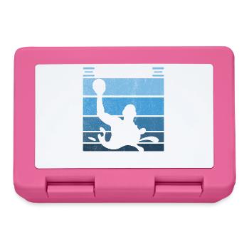 Wasserball Chlor ist mein Parfum Schwimmbad - Brotdose - Pink - Vorne