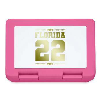 Florida 22 - Lunchbox - pink - Front